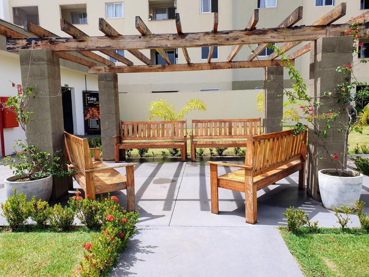Prox. Shopping Pantanal/centro Politico Apartment *